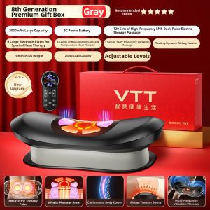 VTT | Pain Relief Waist Massager With Pulse Vibration Heating