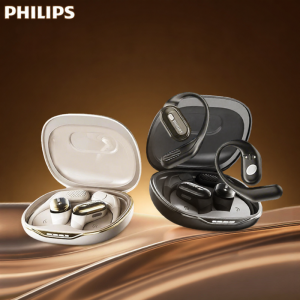Philips | Wireless Bluetooth Ear-hook Headphones Noise Cancelling