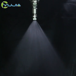 Stainless Steel Thread Fan Nozzle High Pressure Washer Industrial Dust Removal Tip