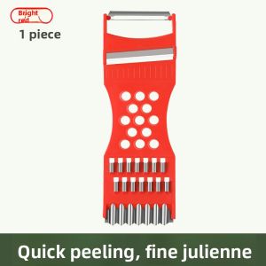 MENGCHUANG | Multi-Function Peeler Shredder for Kitchen Fruits and Potatoes