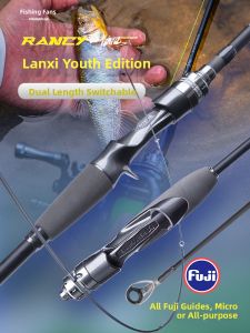 fishingfans | Telescopic Portable Versatile Light Travel Fishing Rod