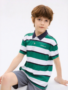 Northland | Boys Stripe Short Sleeve Polo Shirt