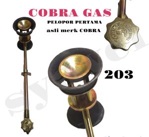 kompor mawar gas COBRA 203