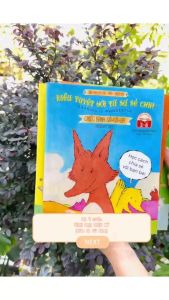 Bộ 4 cuốn sách Tình Bạn Diệu Kỳ Chick & Fox - Bản song ngữ - Phát triển EQ và hỗ trợ bé học tiếng Anh