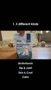 [Hoả Tốc] DrPet Sữa dê Vitamin Tổng Hợp cho Chó và Mèo - Fera Pets Multivitamin Goat Milk