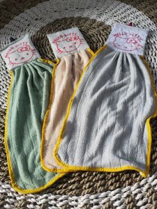 LAP TANGAN GANTUNG 3 PCS WARNA RANDEM
