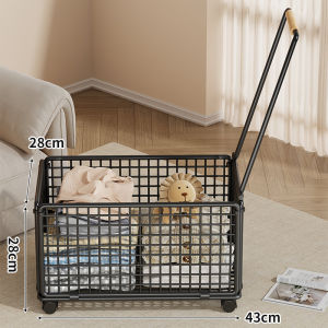 evesigar | Wheeled Mobile Large Storage Box