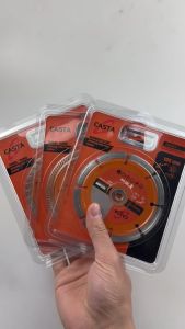 4 inch 105x20/16MM Diamond Saw Blade 4" Cutting Disc Wheel for Cutting Porcelain Tiles Granite Marble Ceramics Works with Tile Saw and Angle Grinder
