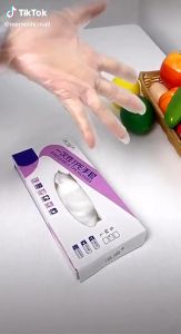 COMBO 5 Hộp X 100 Găng Tay Cao Su TPE Victoria Bay Bao Tay Siêu Dai Dùng 1 Lần Làm Bếp Nấu ăn Vệ Sinh