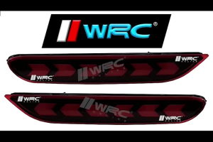 Nissan X-Trail T32 2016 - 2020 Pre-Facelift Led Rear Bumper Reflector ( 2 Function )