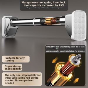 Gagaku | Easy Install Strong Load-bearing Telescopic Rod