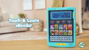 LeapFrog Touch and Learn eReader Teal
