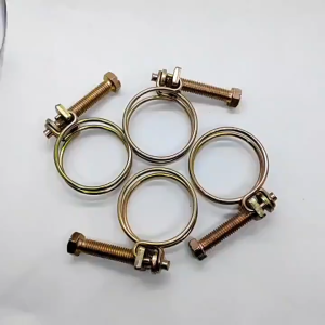 Wire Clamps per pcs / Klem Kawat / Klem Selang 12 mm (1/2 Inch) hingga 100 mm (4 Inch)