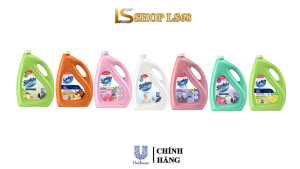 Nước lau sàn Sunlight tinh dầu thảo mộc hoa hạ bạc hà can 3.6kg