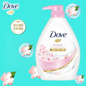 Dove | Long-Lasting Cherry Blossom Scent Family Shower Gel