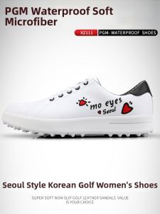 PGM GOLF | Waterproof Golf Shoes Women Soft Synthetic