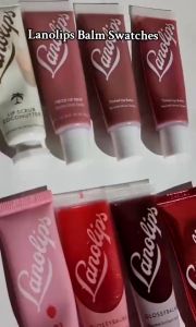 [Exp.2027] Lanolips Glossybalms 12.5g (Candy | Berry) by SkinCaring18 Glossy Balm EU