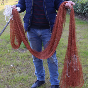 Traditional Hand-Thrown Fishing Net Tire Line Easy Casting Net Old-Style Disc Net for Fishing Outdoor Camping Travel Gear