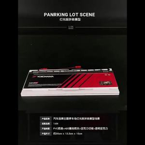 2024Timemicro MoreArt 1:64 theme light version garage assembly scene