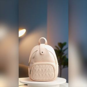 Balo Yuumy (Thời trang nữ dễ thương cỡ trung - Balo da Seasand YBA92)