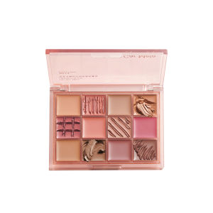 CARMELA | Low Saturation Nude Lipstick Palette