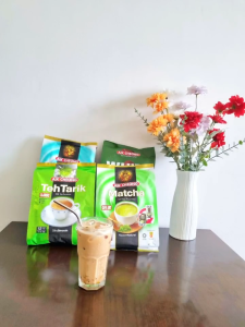 Trà sữa tự pha Malaysia Teh Tarik Aik Cheong Classic vị truyền thống 12 gói × 40g đóng gói tự pha - DATE 2027