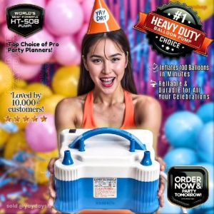 HT-508 Electric balloon pump heavy duty for Balloons party decorations balloon pump electric pump balloon air pump pump for balloon air balloon pump inflator machine with pump YD