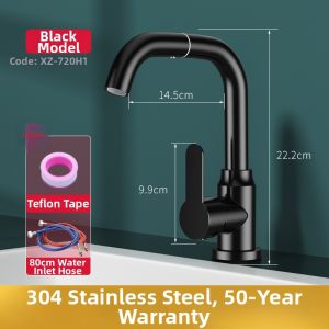 Multi-directional Multifunctional Faucet
