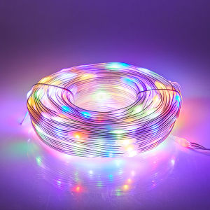 BEAUTY IN THE LIGHT | Waterproof Solar LED String Lights for Outdoor Festive Decoration