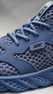 New Mens Summer Water Shoes: Breathable Mesh Cut-out Design Waterproof & Non-slip Lightweight Casual Shoes with Soft Soles