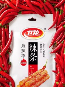 Spicy Dragon Big Spicy Stick 78g 50g Childhood Nostalgic Snack Office Leisure Bites Bean Paste Snacks Cold Storage Required