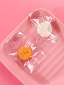 Túi Đựng Bánh Quy Hình Nút Dễ Thương Túi Đóng Gói Bánh Quy Hình Nút Túi Đựng Đồ Ăn Nhẹ Túi Đựng Bánh Mứt Sữa Túi Đựng Đồ Dùng Nhà Bếp