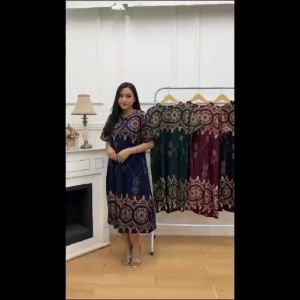 Dress chibi kekinian daster busui terbaru