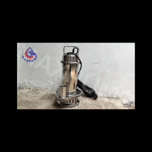 MAXPUMP Pompa Celup Air Kotor / Air Asin Laut Submersible Water Pump 2inch 1hp 220V Stainless Steel