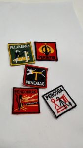 BADGE SANGGA Atribut Pramuka Penegak