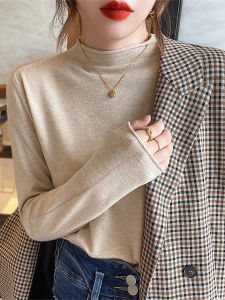 HUOLISI | Womens Half Turtleneck Knit Sweater