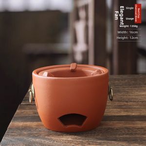 MIANXIAOCHENG | Retro Electric & Charcoal Tea Stove