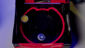 【JOJO.1】สนามลูกข่างพับได้ สนามเบย์เบลด ลูกข่างเบย์เบลด กล่องแบทเทิล พกพาง่าย เล่นได้ทุกที่ ของเล่นสําหรับเด็