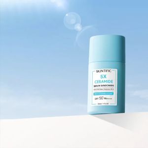 [Ready Stock] SKINTIFIC Sunscreen 5X Ceramide Serum Sunscreen Stick SPF50 PA++++ Skincare Sunblock 30ml Untuk Skin Barrier Protect
