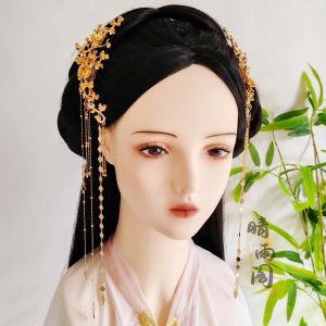 Original Qingyun Pavilion Dream Cloud Return Hanfu Accessories Hair Decorations Ancient Style Tassel Fairy Atmosphere Paired Clips
