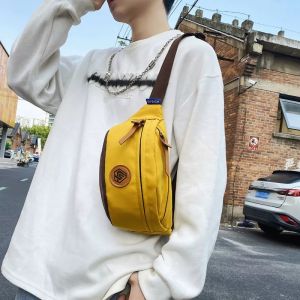 Men Crossbody Bag Men Chest Bag Casual Hundred Matching Crossbody Bag Sports Running Waist Bag Mens handbags