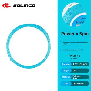 SOLINCO | Pentagonal Polyester Hard Tennis String