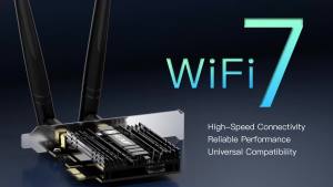 EDUP | EDUP BE9715 WiFi 7 PCIe Network Card 8774Mbps WPA Tri-Band 2.4/5/6GHz with Bluetooth 5.4 for Stable High-Speed