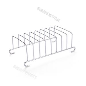 Food Grade Accessories Air Fryer Rack Bread Toaster Oil Control Built-In Filter Baking Tools Kitchen Cooking Utensils BBQ Tools
