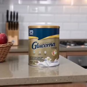 (EXP:Mar 2028)Glucerna Chocolate 400G For Diabetic Nutrition Powder Milk Drink Improve Bone Stren
