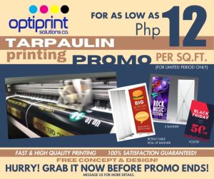 Tarpaulin Printing/ Tarpaulin Banner