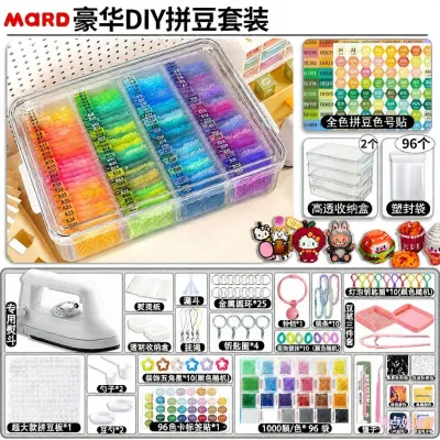 BEIDIANNI | Bộ DIY Hạt Đầy Đủ với Dụng Cụ và Túi Lưu Trữ