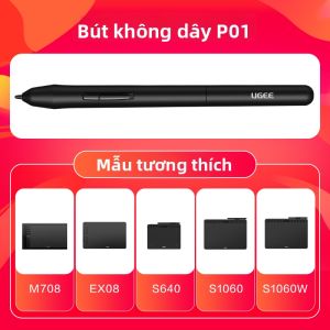 Bút Không Dây Nhạy Áp Suất