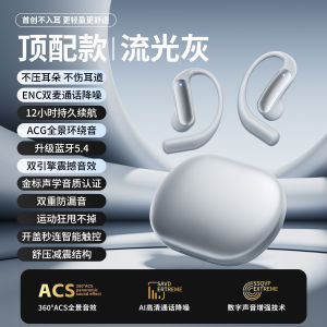 Wireless Bluetooth Earphones Neckband Style Running Waterproof Sports Headsets 10M Transmission Range Long Battery Life