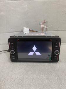 Head unit OEM Mitsubitshi Pajero Xpander Delica Sport Original 2014